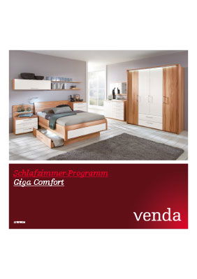 Venda Giga Comfort - Katalog