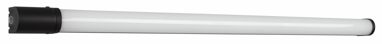 Moderne wandlamp Piera in cilindrische vorm, zijaanzicht