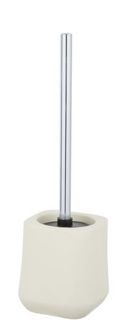 Keramik WC-Garnitur Adine in ecru, seitliche Ansicht