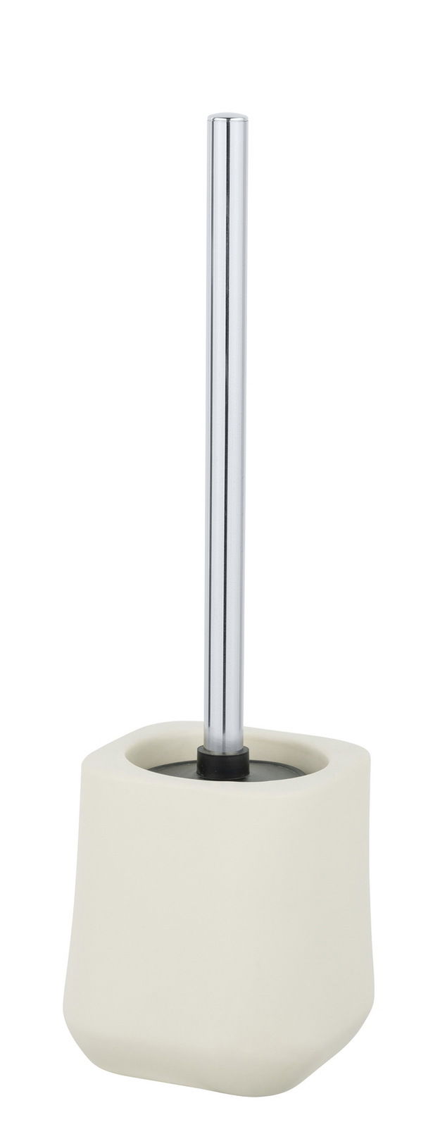 Keramik WC-Garnitur Adine in ecru, seitliche Ansicht