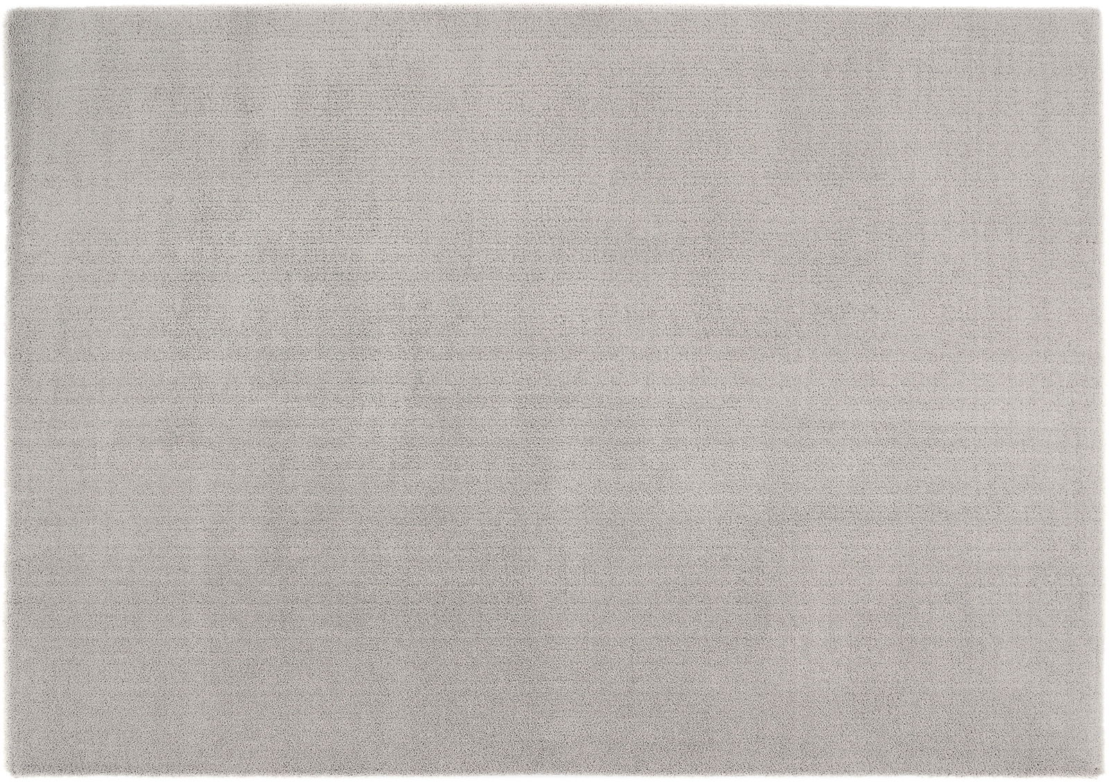 Grauer Teppich Soft Dream in der Größe 80x300cm, Draufsicht