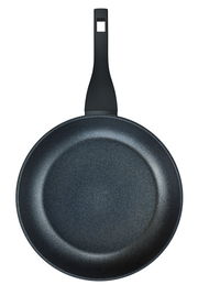 Schwarze Schmorpfanne Balance Enduro 2, Draufsicht