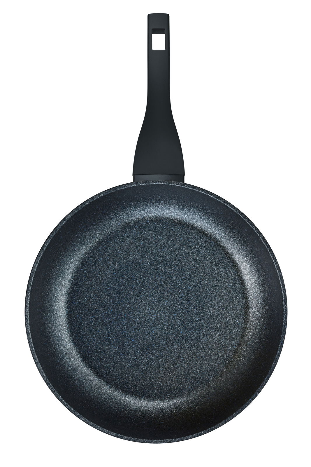 Schwarze Schmorpfanne Balance Enduro 2, Draufsicht