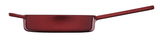 Rote Pfanne 26cm, Seitenansicht