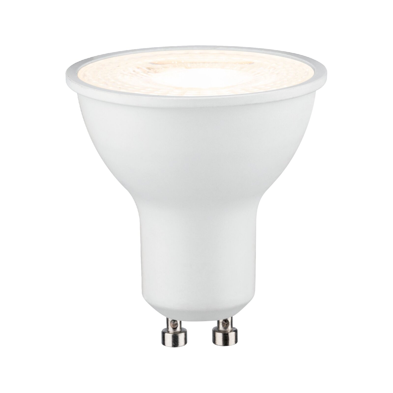 PAULMANN LED-Leuchtmittel URAIL LED Leuchtmittel mit GU10-Sockel, seitliche Perspektive
