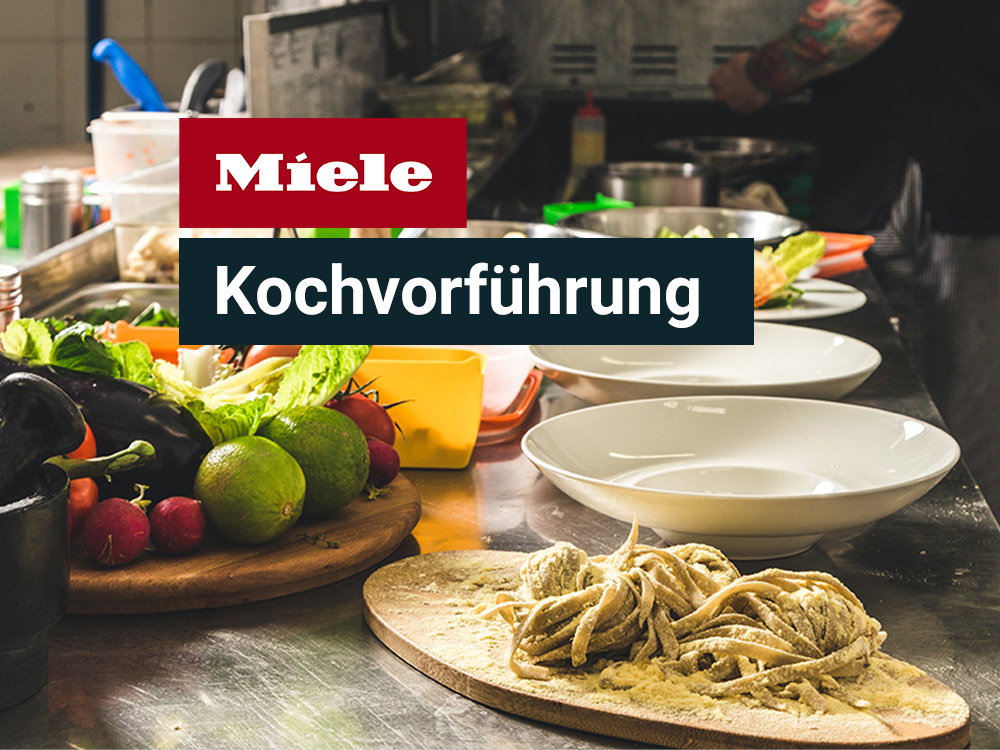 Miele Kochvorführung