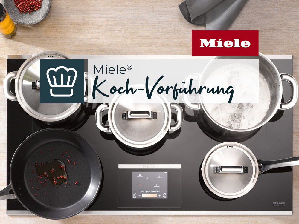 Miele Kochvorführung