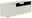 Moderano TV-Lowboard BORMIO TV-Lowboard in modernem Design, seitliche Perspektive