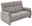 Pure Home Comfort Sofa 2,5er PURE COMFORT 821