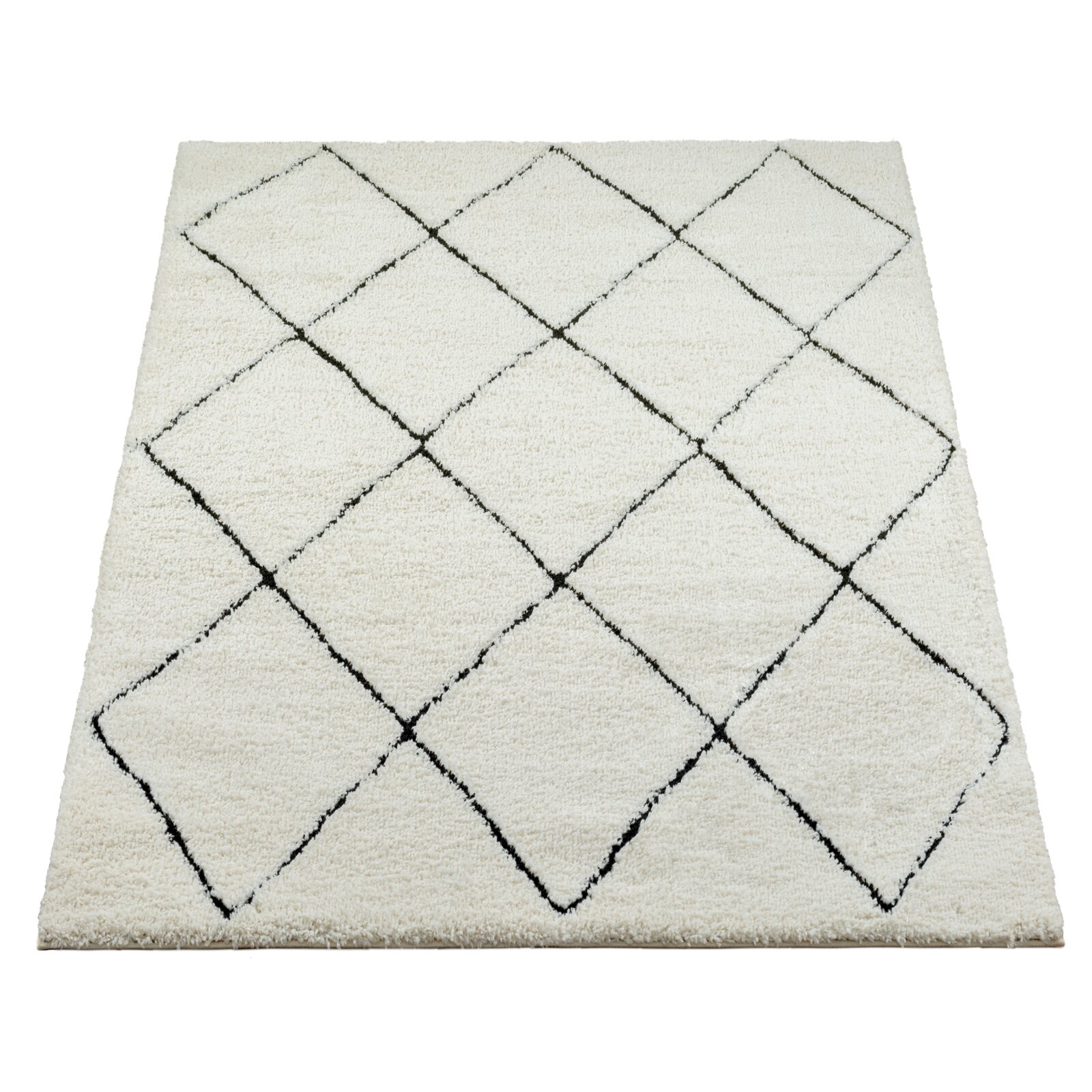 Merinos Maschinenwebteppich IDEAL SHAGGY