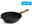 Gusseisen-Wok 30cm mit Holzgriff, PFAS-frei, seitliche Perspektive