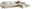 Beige Ecksofa mit Ottomane, dekoriert mit Kissen und Decke, Perspektive von vorne links