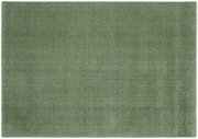 Grüner Teppich Soft Dream in der Größe 80x300cm, Draufsicht