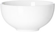 Weiße Beilagenschale Skagen 11cm, seitliche Perspektive