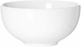 Weiße Beilagenschale Skagen 11cm, seitliche Perspektive