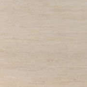 Nahaufnahme einer beigen Steinoberfläche mit natürlicher Textur, Draufsicht