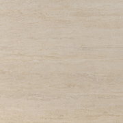 Nahaufnahme einer beigen Steinoberfläche mit natürlicher Textur, Draufsicht