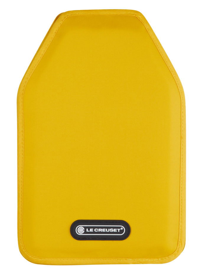 LE CREUSET Nectar actieve wijnkoeler Gelber Aktiv-Weinkühler von Le Creuset, Vorderansicht