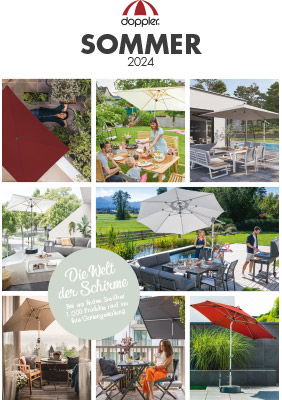 Doppler Sonnengarten - Katalog