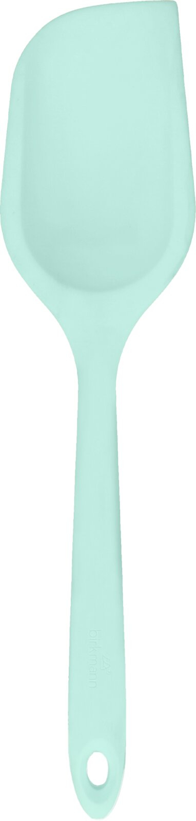 Birkmann Backlöffel COLOUR KITCHEN Mintfarbener Spatel aus Silikon, frontal abgebildet