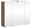 XORA Spiegelschrank TOULON XORA Spiegelschrank TOULON