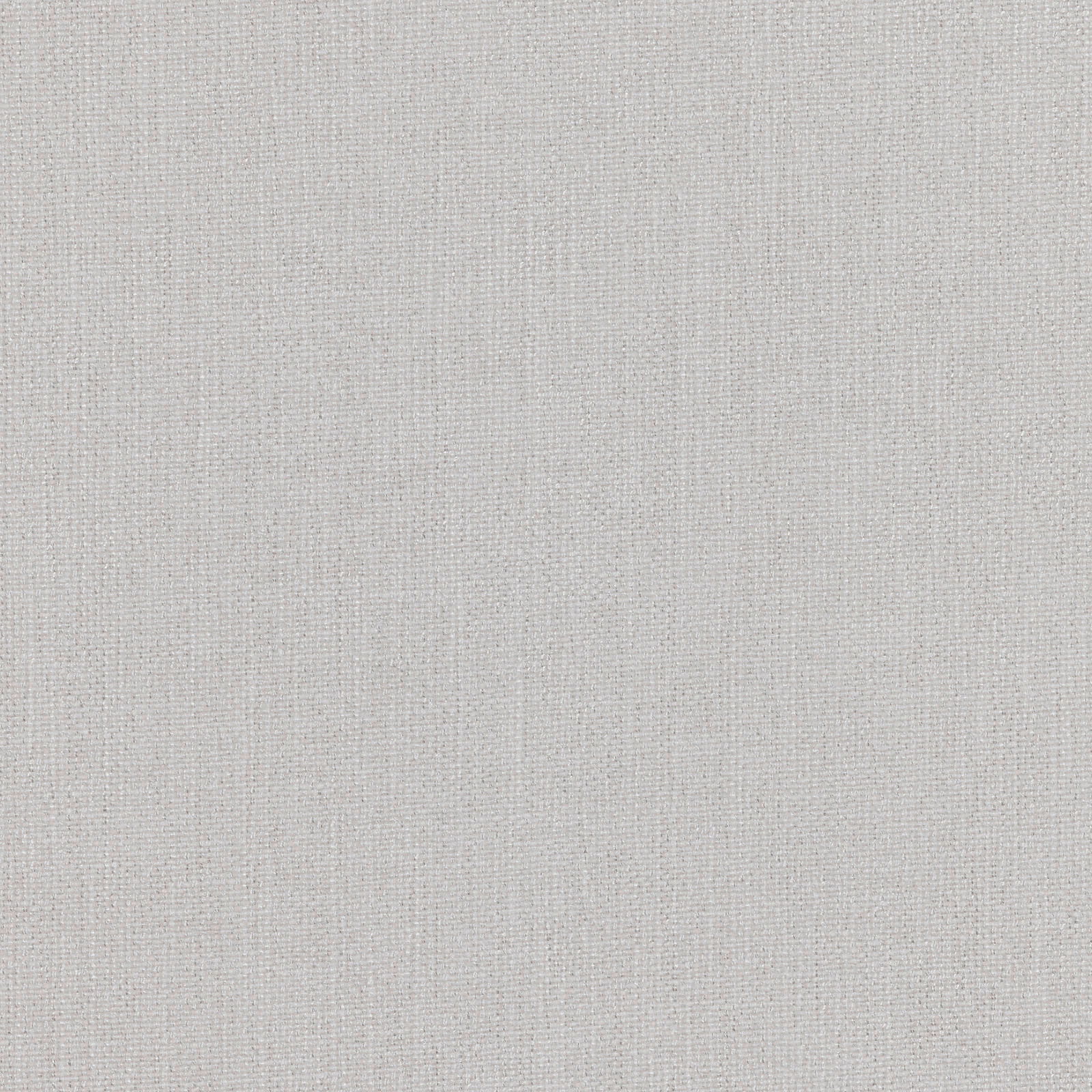 Nahaufnahme eines weißen Stoffes mit feiner Webstruktur, perspektivisch von oben betrachtet.