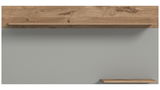 Wandboard aus Holz in Frontansicht mit natürlicher Holzmaserung