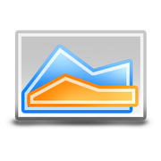 Grauer Relaxsessel mit Hocker aus geripptem Stoff, Vorderansicht