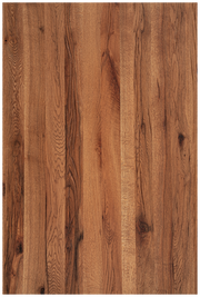 Holztischplatte mit natürlicher Maserung, Draufsicht