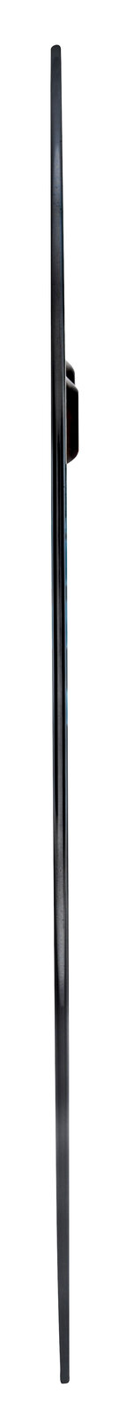 Seitenansicht eines runden Spiegels mit einem Durchmesser von ca. 50 cm