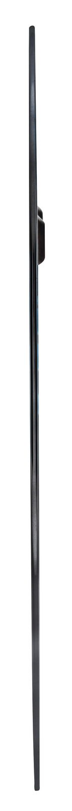 Seitenansicht eines runden Spiegels mit einem Durchmesser von ca. 50 cm