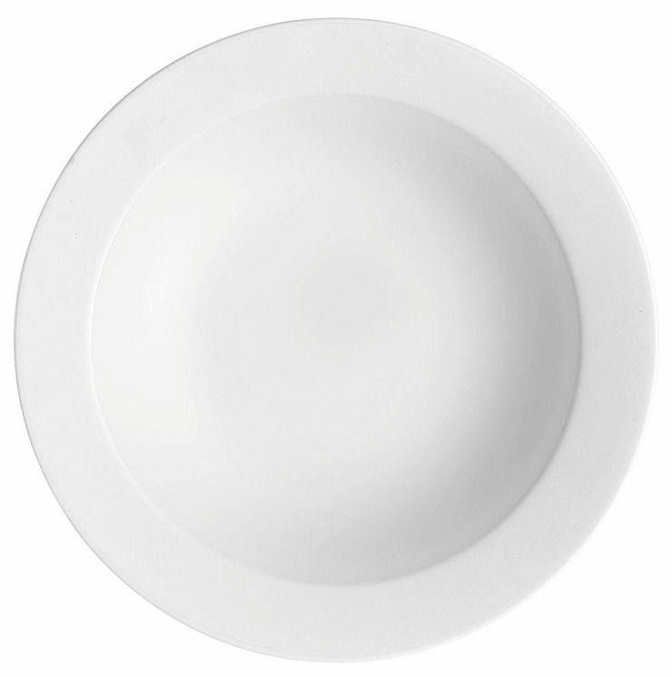Villeroy & Boch Salatschale NOBLESSE Weiße Salatschale 20cm, Draufsicht