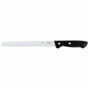 Brotmesser CLASSIC LINE 21cm mit Wellenschliff, seitliche Ansicht