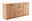 Holz-Sideboard mit zwei Türen und drei Schubladen, Perspektive von vorne links