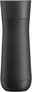 WMF isolierbecher 0,35l IMPULSE Schwarzer Impulse Isolierbecher 0,35l in Frontalansicht