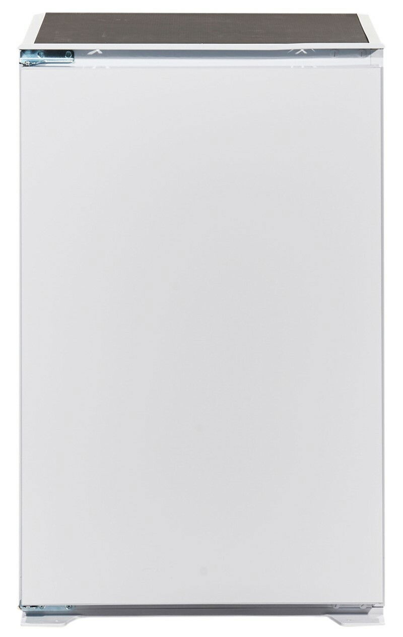 Frontansicht eines weißen Küchenschranks, Teil des Küchenblocks 310 JAZZ.