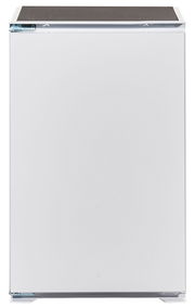 Frontansicht eines weißen Küchenschranks, Teil des Küchenblocks 310 JAZZ.