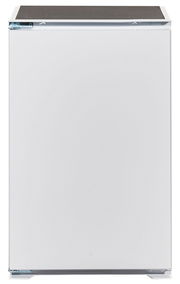 Frontansicht eines weißen Küchenschranks, Teil des Küchenblocks 310 JAZZ.