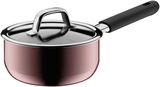 Topf aus der FUSIONTEC Rose Quarz Serie, seitliche Perspektive