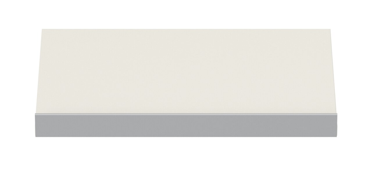 Schuheinlegeboden in rechteckiger Form, Ansicht von vorne