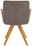 Dieter Knoll Design-Schalensessel PREMIO