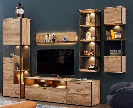 Schöner Wohnen Wandkombination ANDRA Schöner Wohnen Wandkombination ANDRA