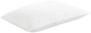 Weißes Schlafkissen 80 x 40 cm, seitliche Perspektive