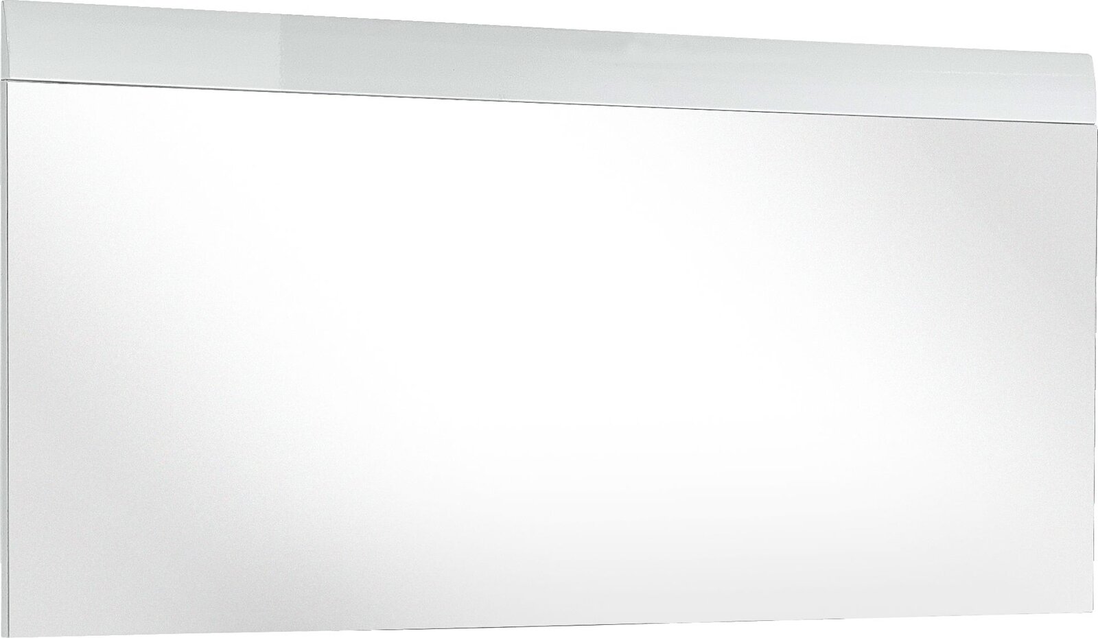 XORA XL-Spiegel AVILA Großer rechteckiger XL-Spiegel mit schlichtem Design, frontal abgebildet.