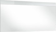 Großer rechteckiger XL-Spiegel mit schlichtem Design, frontal abgebildet.