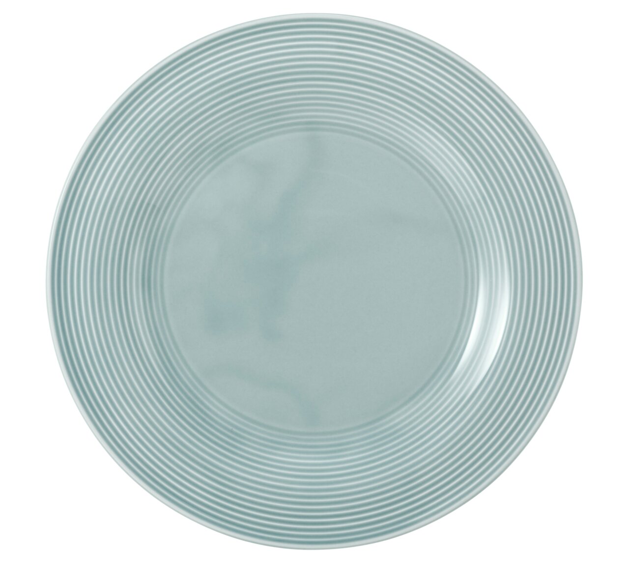 Speiseteller 7,5cm in arktisblau, Draufsicht