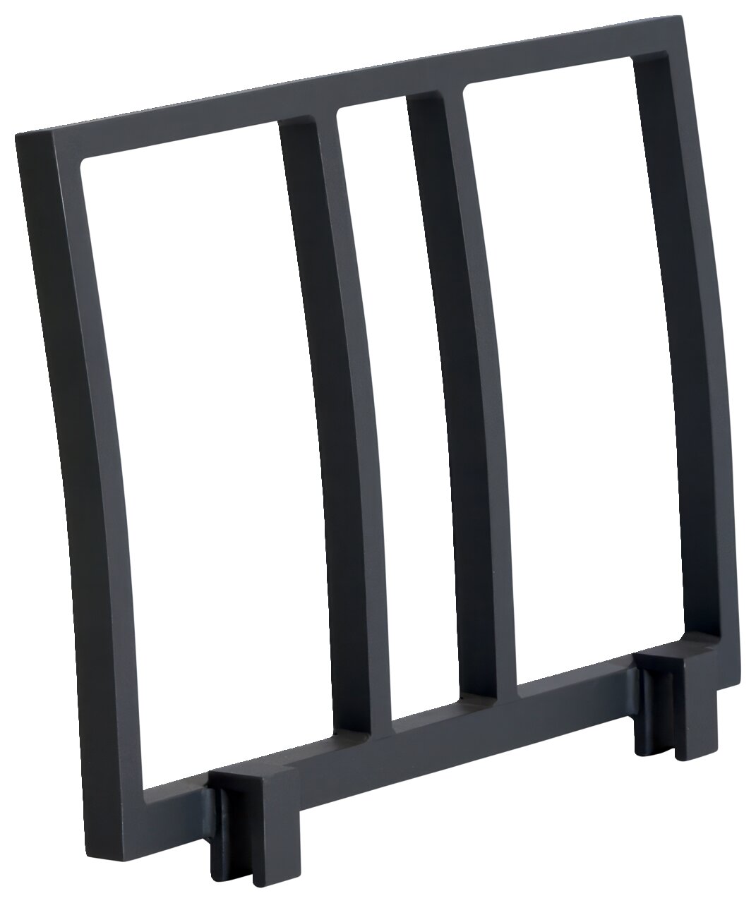 Rückenlehne mit Kissen, seitliche Perspektive