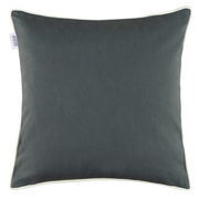 Dunkelgraue Kissenhülle 38x38cm, Vorderansicht