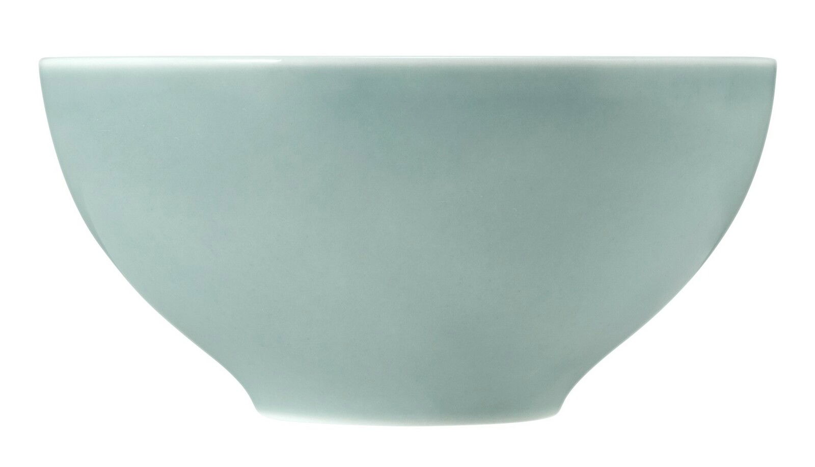 Runde Schüssel 15,5 cm in arktisblau, Seitenansicht