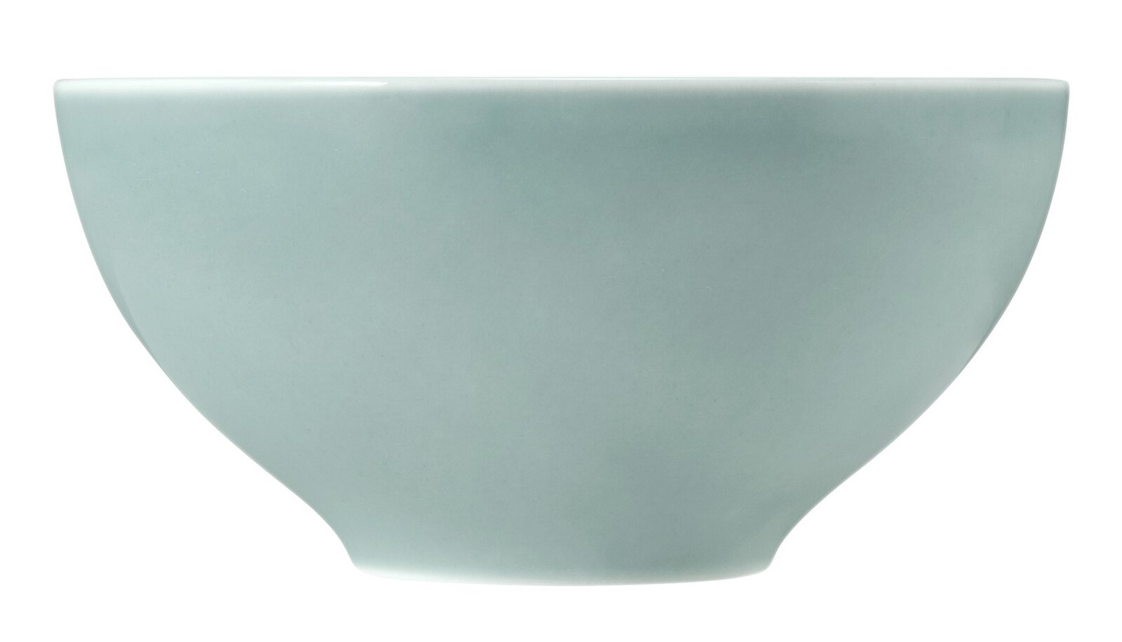 Runde Schüssel 15,5 cm in arktisblau, Seitenansicht